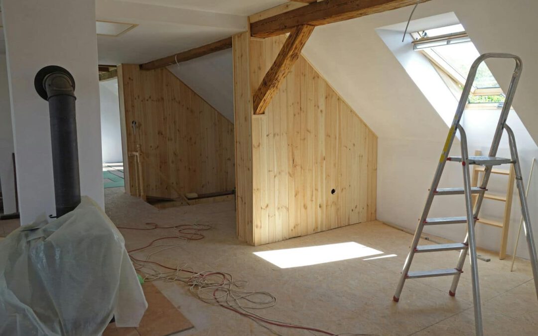 Adaptacja poddasza – kluczowe etapy i materiały